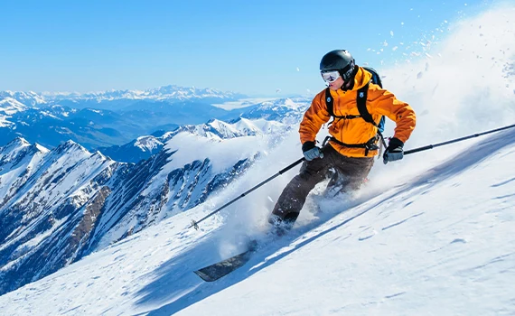 Ski hors-piste securise