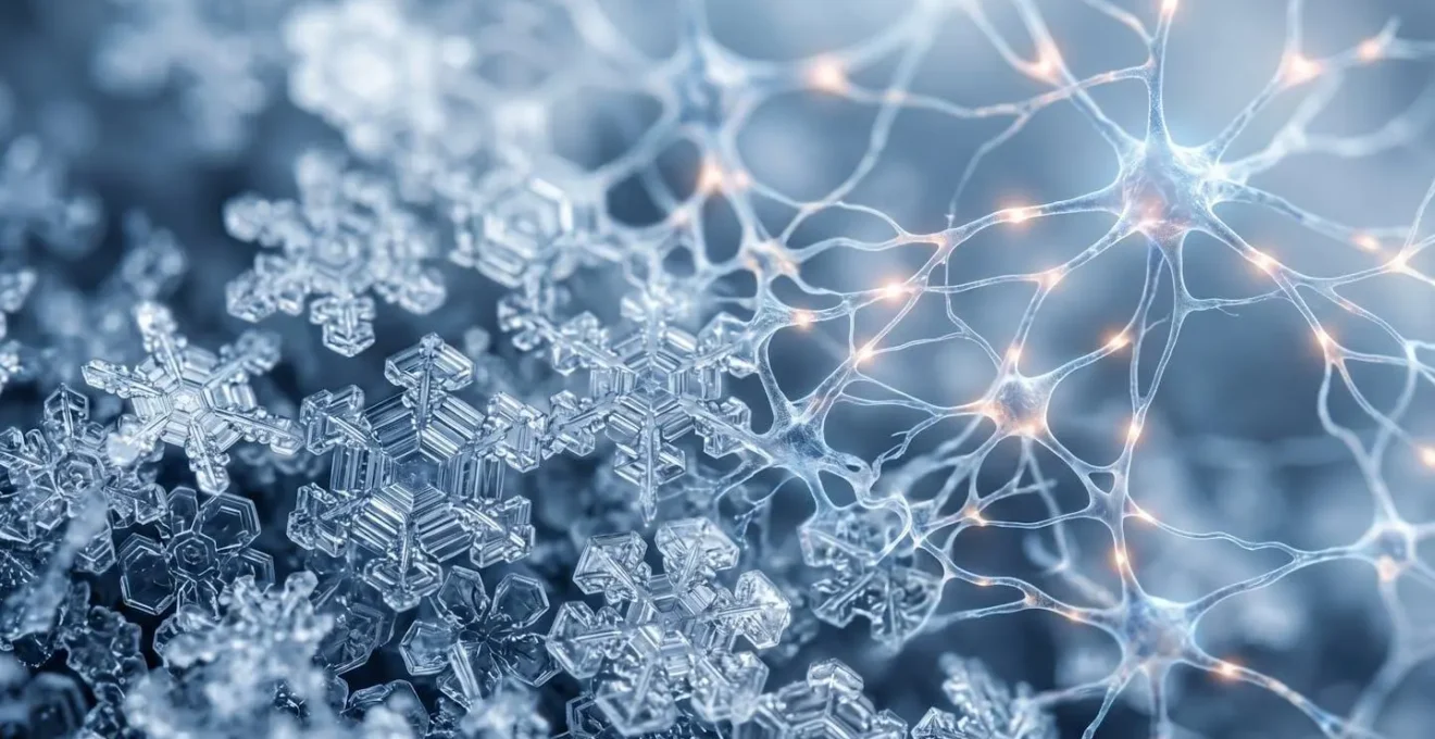 Vue macro des connexions neuronales activées pendant l'apprentissage, métaphore visuelle de la transmission d'information